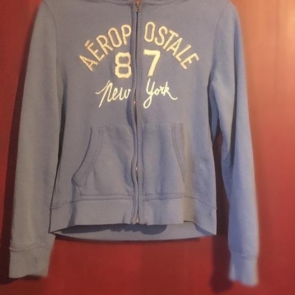 Pastel blue sweater - Picture 2 of 2